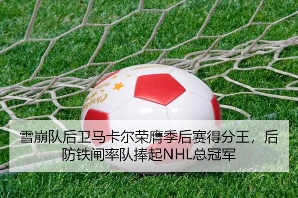 雪崩队后卫马卡尔荣膺季后赛得分王，后防铁闸率队捧起NHL总冠军