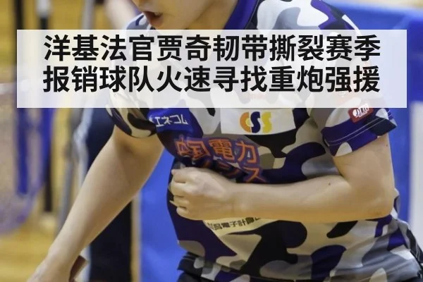 洋基法官贾奇韧带撕裂赛季报销球队火速寻找重炮强援